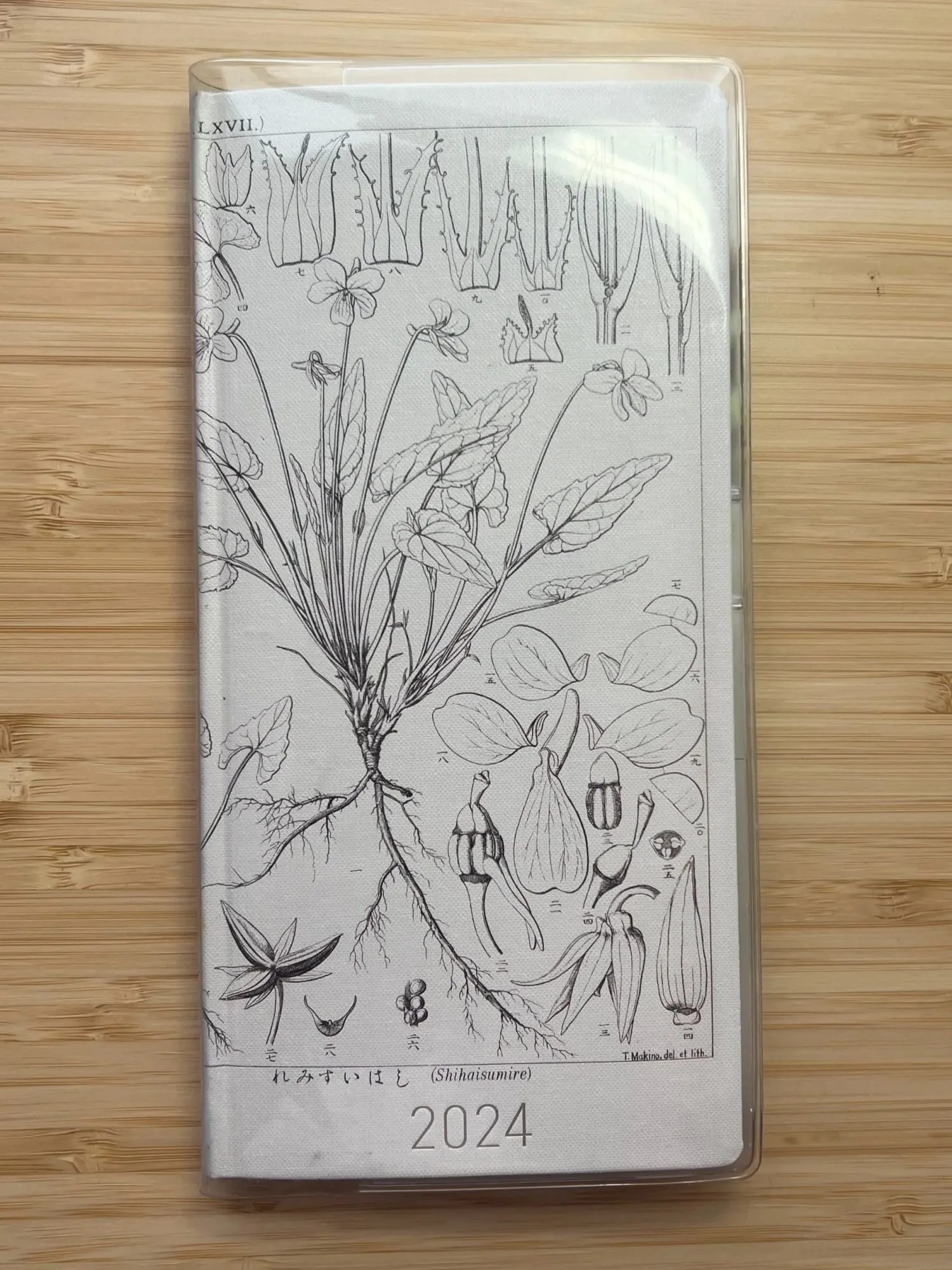 Abandoned 2024 Hobonichi Weeks planner